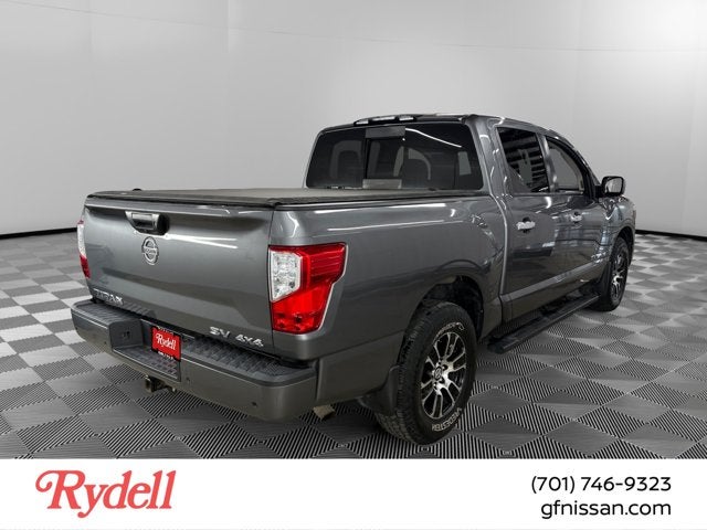 2021 Nissan Titan SV