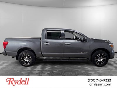 2021 Nissan Titan SV