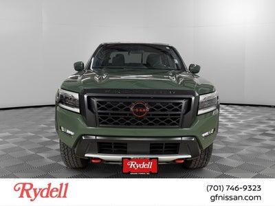 2024 Nissan Frontier PRO-4X