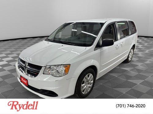 2017 Dodge Grand Caravan SE