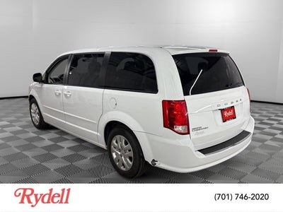 2017 Dodge Grand Caravan SE