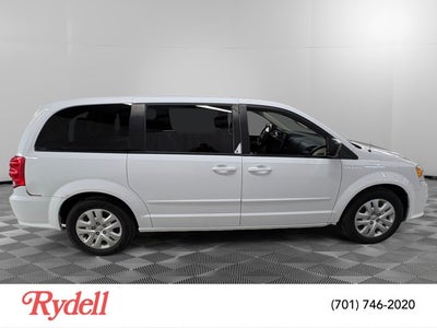 2017 Dodge Grand Caravan SE