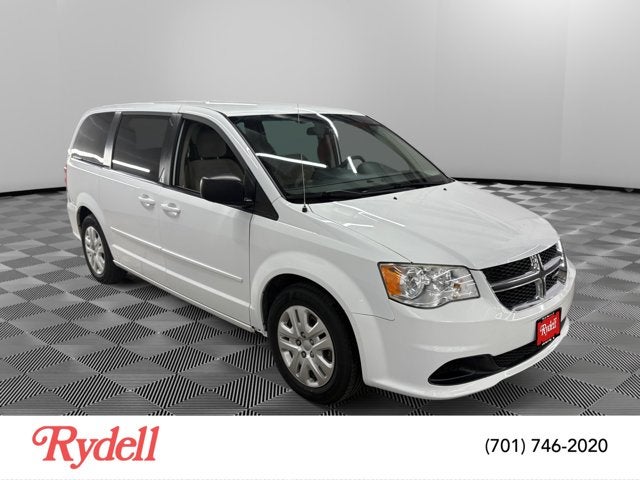 2017 Dodge Grand Caravan SE