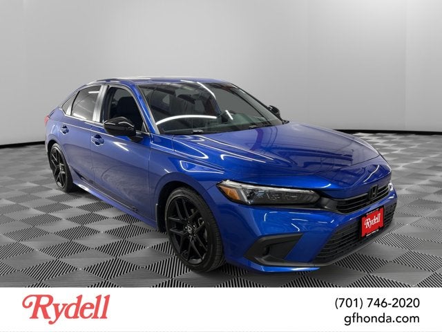 2022 Honda Civic Sedan Sport