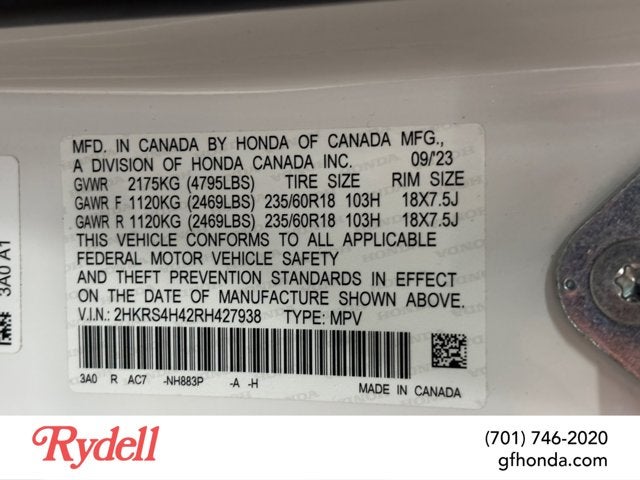 2024 Honda CR-V EX