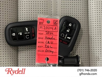 2024 Honda CR-V EX-L