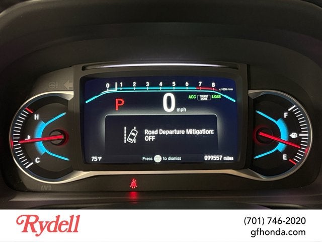 2019 Honda Pilot Touring 8-Passenger