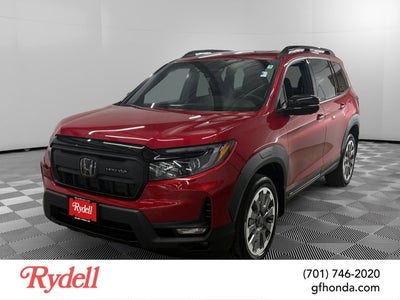 2025 Honda Passport Black Edition