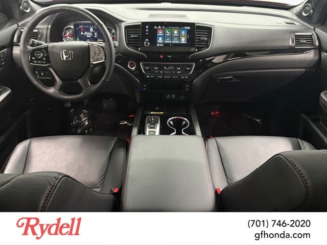 2025 Honda Passport Black Edition