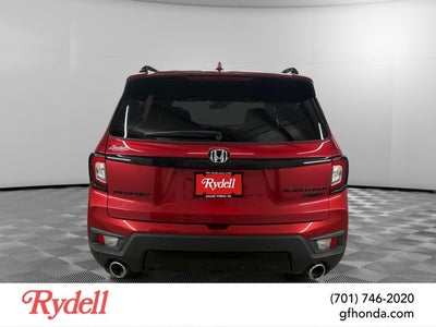 2025 Honda Passport Black Edition