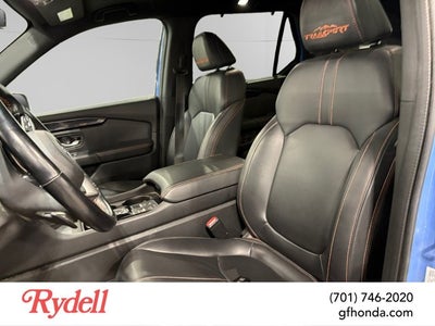 2024 Honda Pilot TrailSport