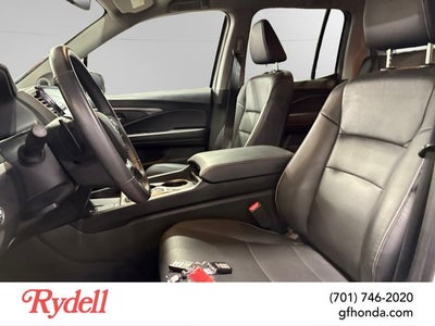 2025 Honda Ridgeline RTL