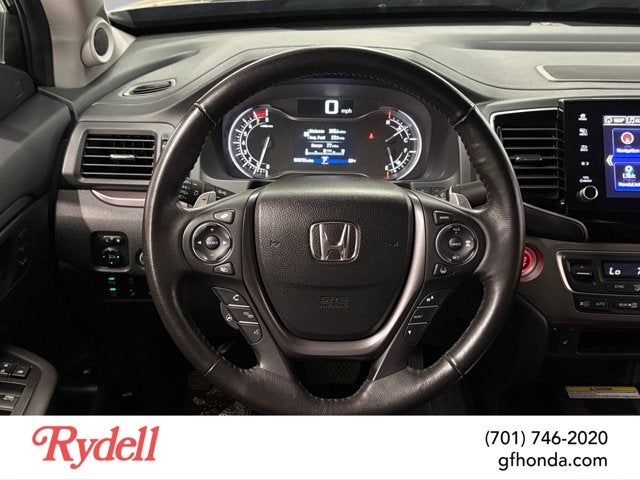 2023 Honda Ridgeline RTL-E