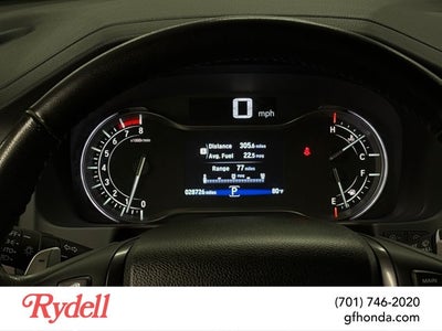 2023 Honda Ridgeline RTL-E