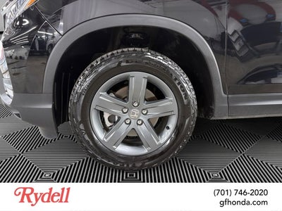 2023 Honda Ridgeline RTL-E
