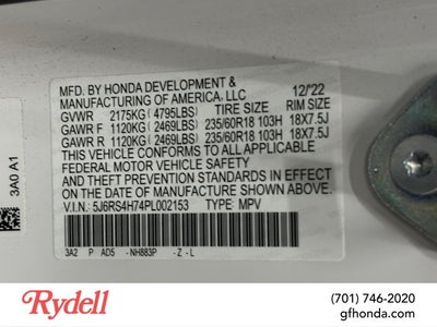 2023 Honda CR-V EX-L