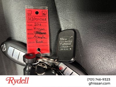 2015 Nissan Armada SL