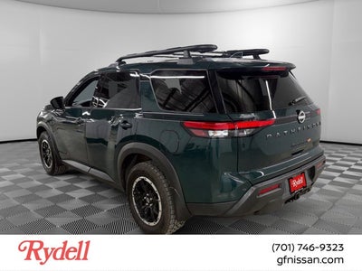 2024 Nissan Pathfinder Rock Creek
