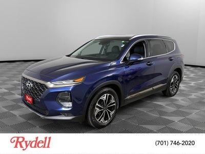 2020 Hyundai Santa Fe Limited
