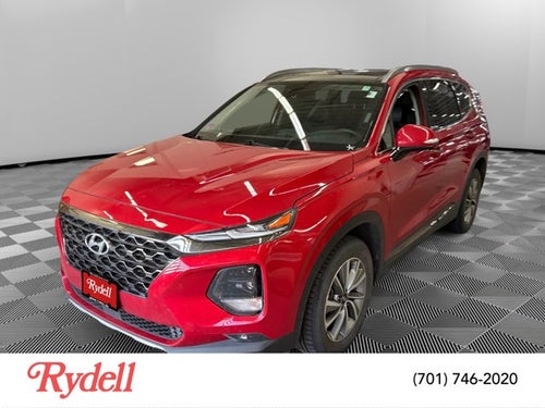 2020 Hyundai Santa Fe Limited