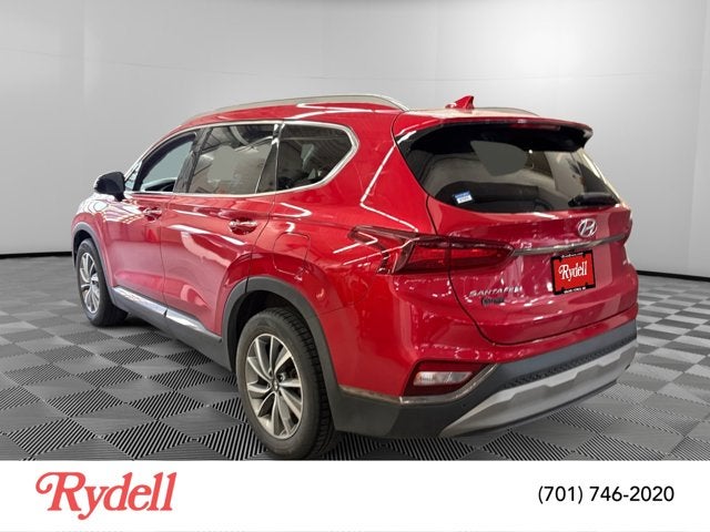 2020 Hyundai Santa Fe Limited