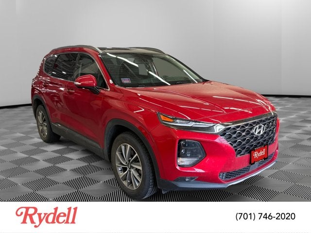 2020 Hyundai Santa Fe Limited