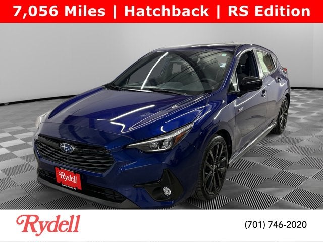 2024 Subaru Impreza RS