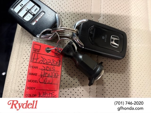 2019 Honda CR-V EX-L