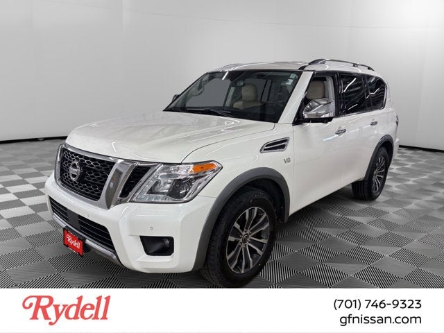 2020 Nissan Armada SL