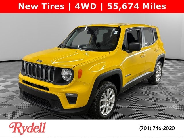 2023 Jeep Renegade Latitude