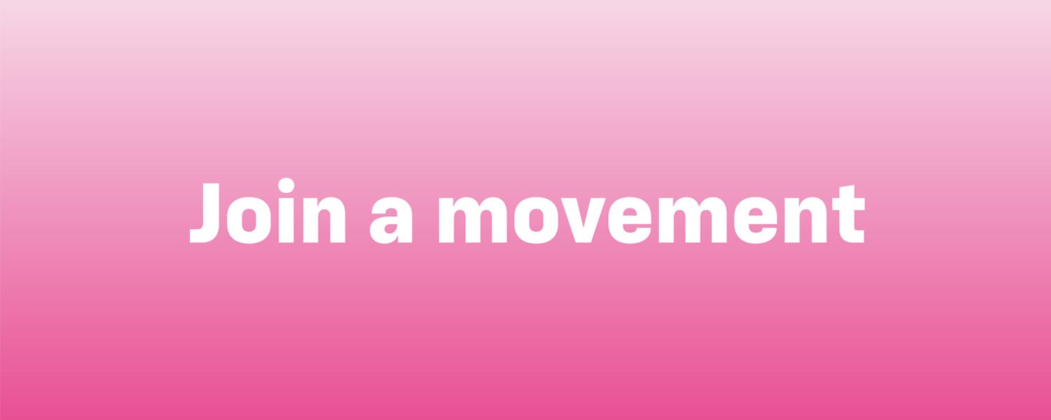 Join A Movement logo | Chevrolet Making Strides Against Breast Cancer | Rydell GMC in Grand Forks ND