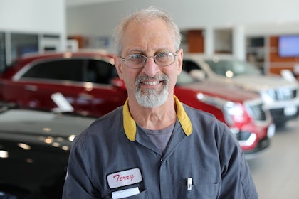 Terry Driscoll	