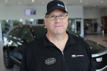 Terry Harmon	
