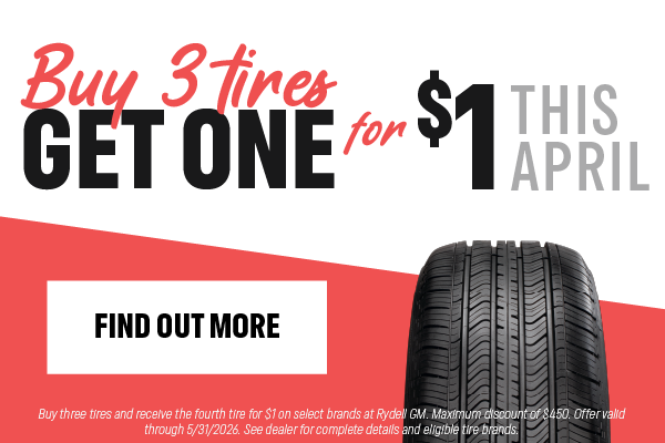 Great Tire Savings Opportunity!