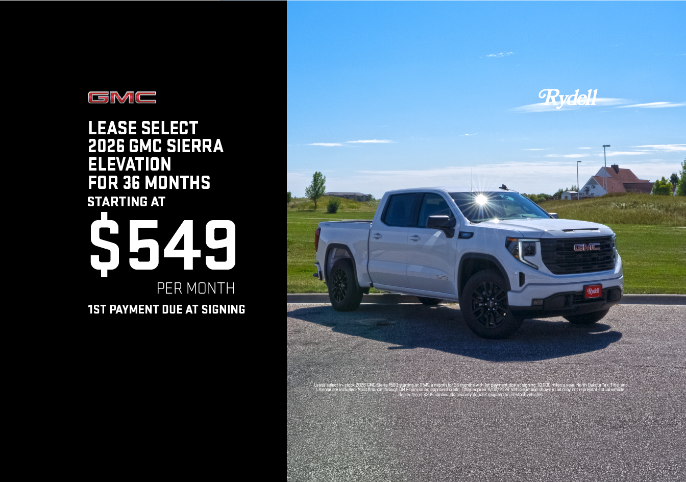 Great Lease Opportunity